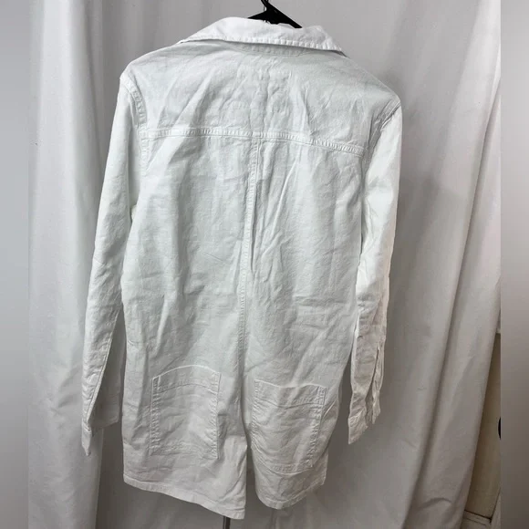 Frank & Eileen ‘Ireland’ White Jumpsuit